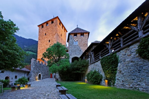 Schloss Tirol in Dorf Tirol